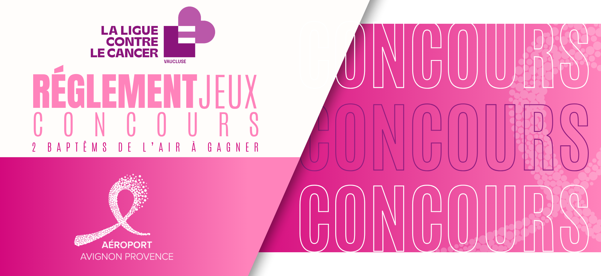 Lire la suite à propos de l’article JEUX CONCOURS « OCTOBRE ROSE »
